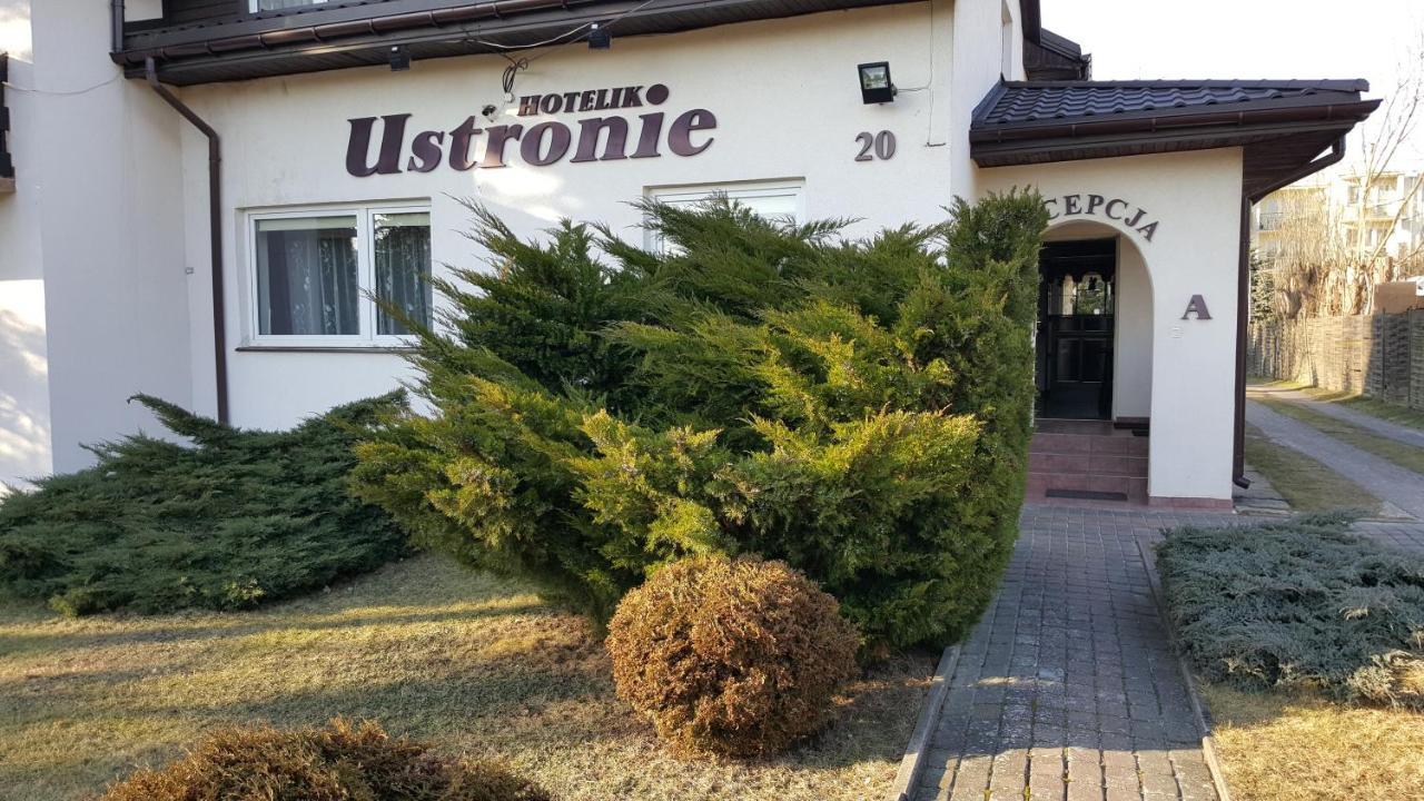 Ustronie Apartman Zgierz Kültér fotó